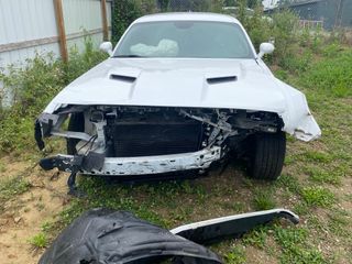 2016 Dodge Challenger SXT Plus - Primary Damage Straight On Image